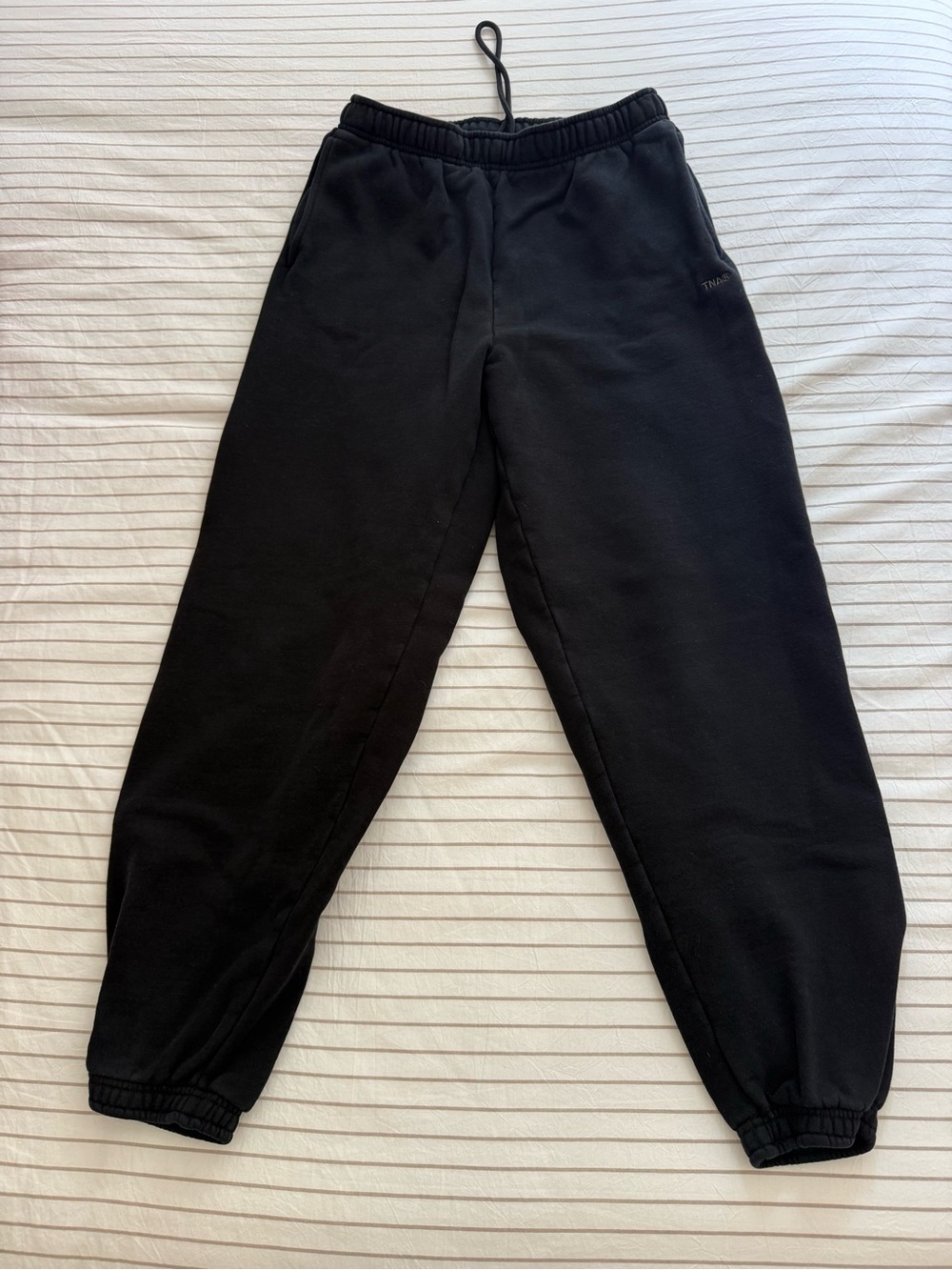 Aritzia Black Track Joggers